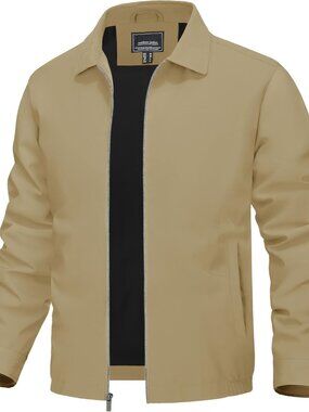 Men's Lightweight Jacket Fall Water-repellent Windbreaker Jackets